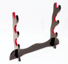 Tischständer für drei Schwerter